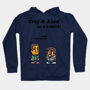 Troy and Abed · Community · TV show Hoodie